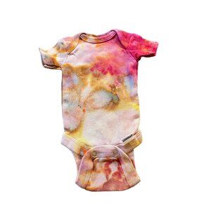 Tie Dyed Bodysuit || Preemie